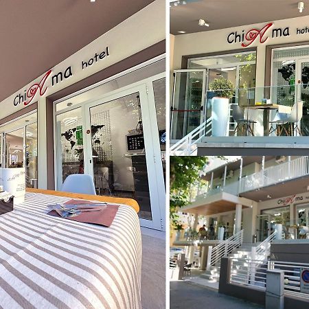 Chiama Hotel Rimini Buitenkant foto