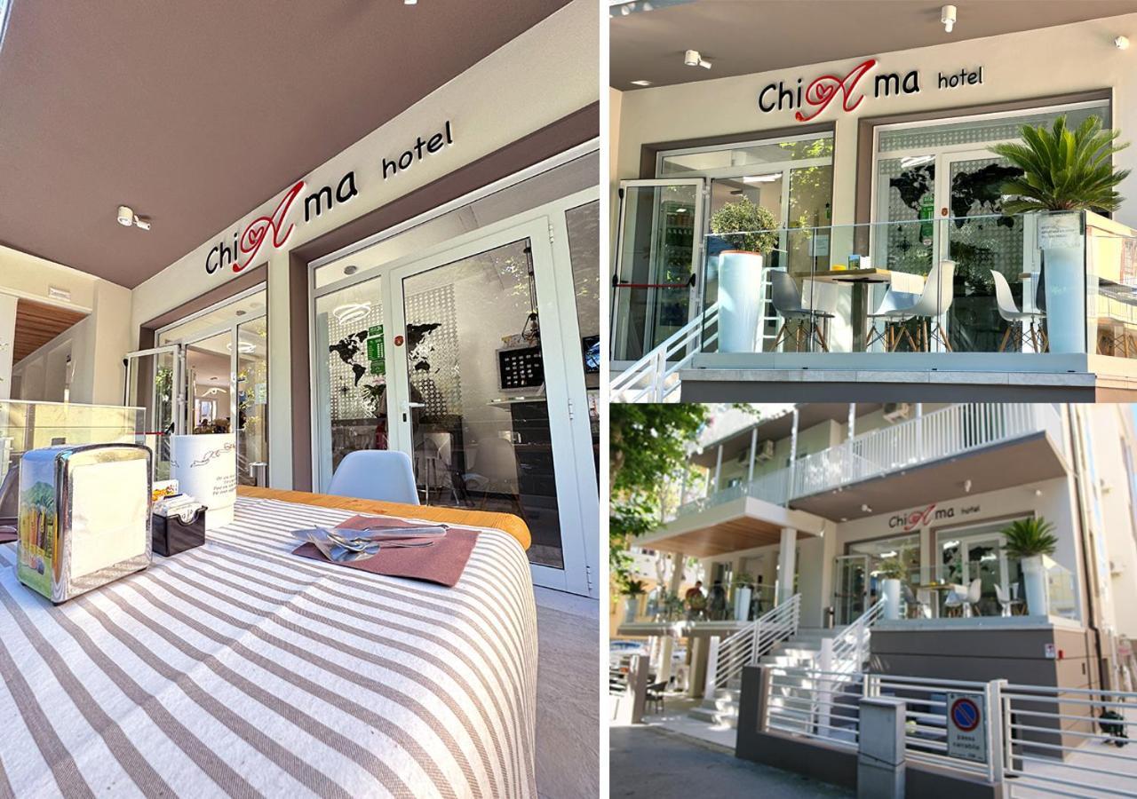 Chiama Hotel Rimini Buitenkant foto