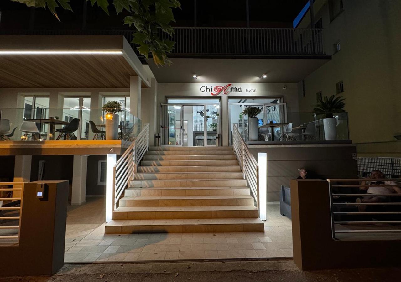 Chiama Hotel Rimini Buitenkant foto