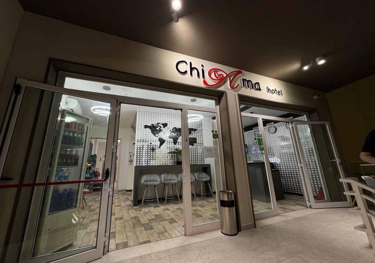 Chiama Hotel Rimini Buitenkant foto