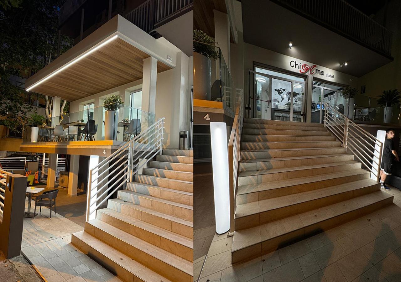 Chiama Hotel Rimini Buitenkant foto