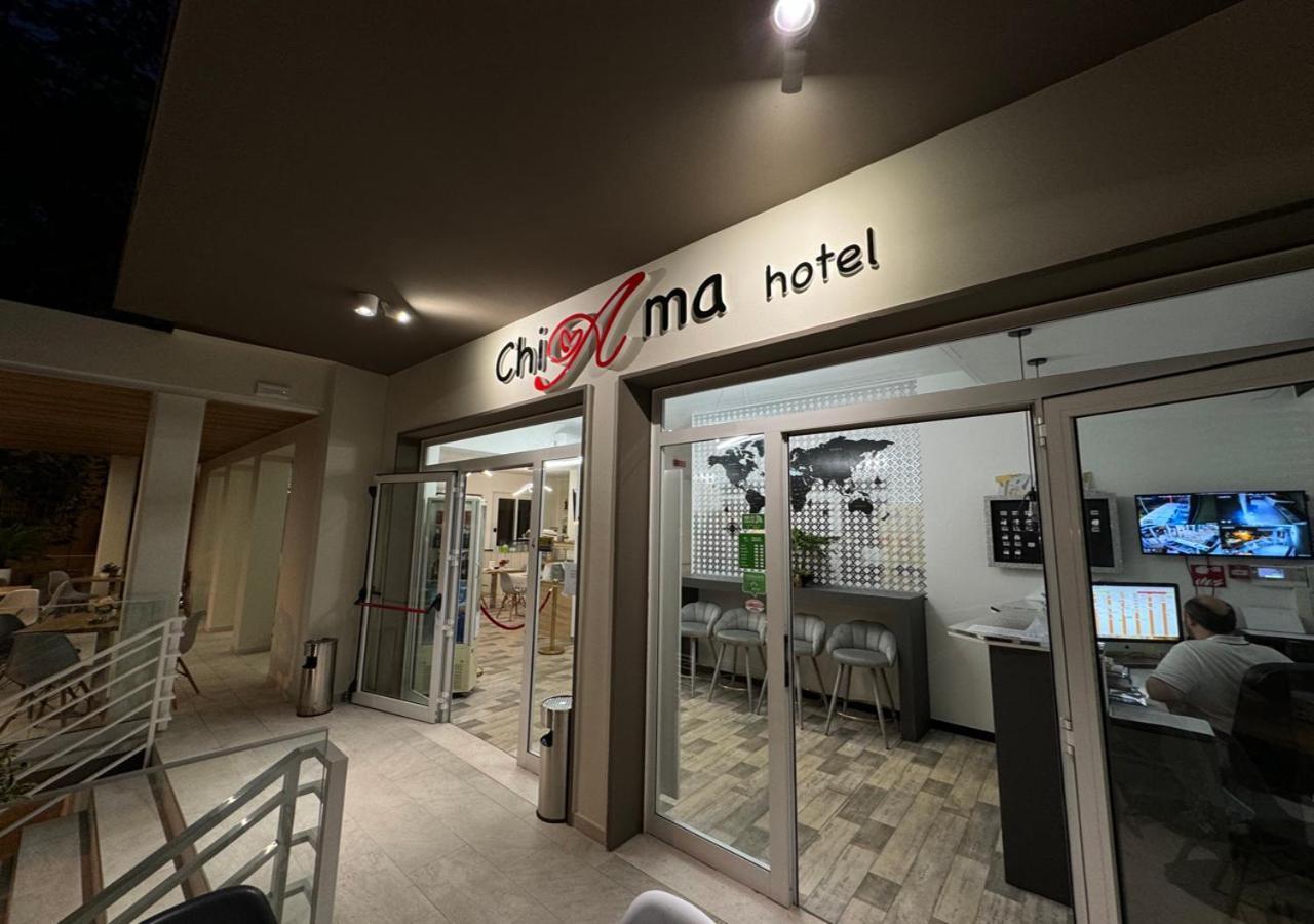Chiama Hotel Rimini Buitenkant foto