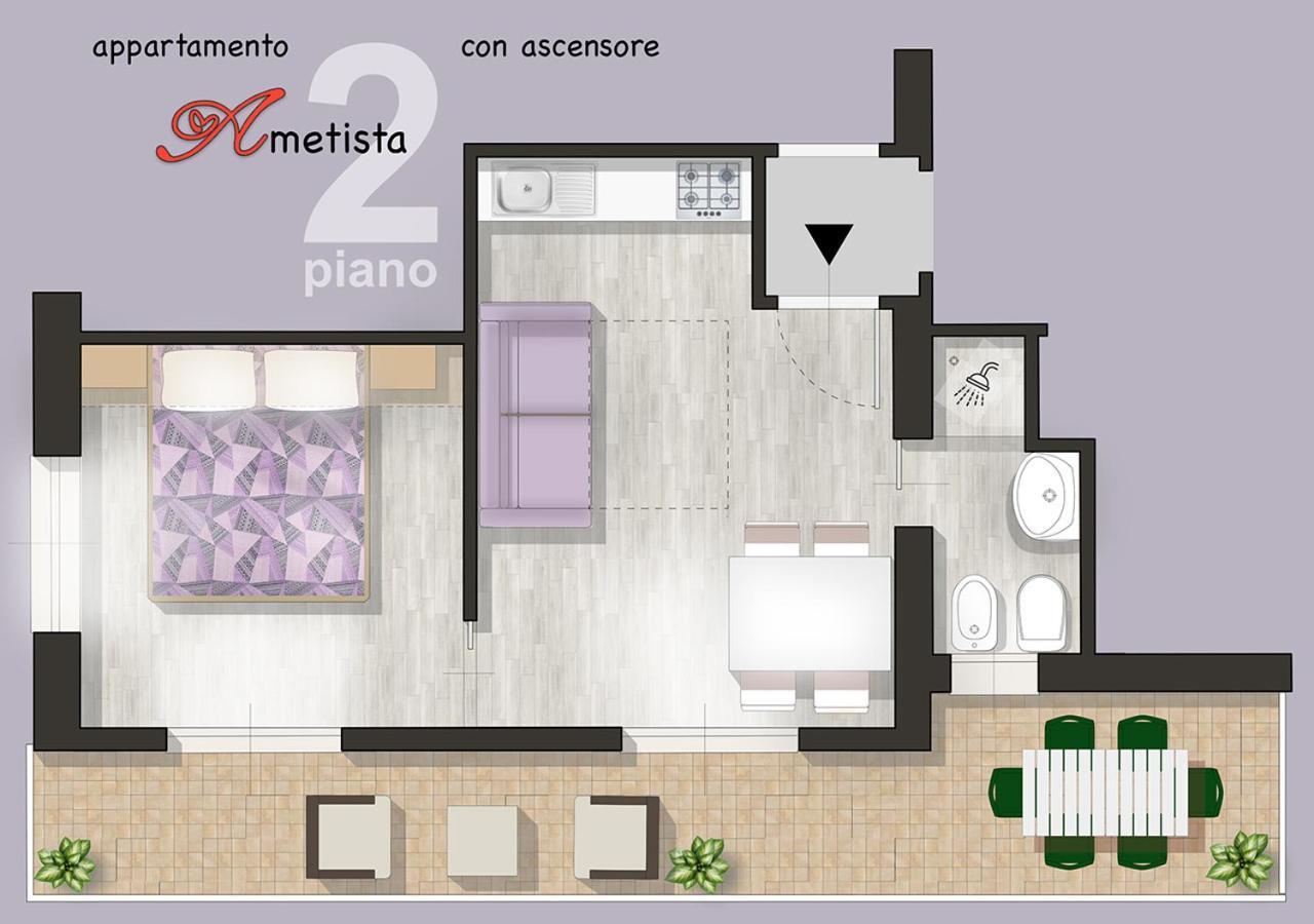 Chiama Hotel Rimini Buitenkant foto